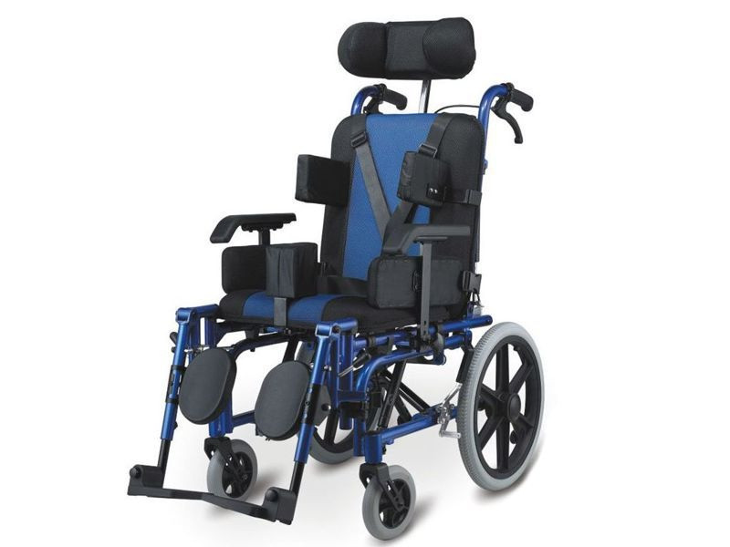 Кресло-коляска инвалидная для детей с ДЦП LY-710-958