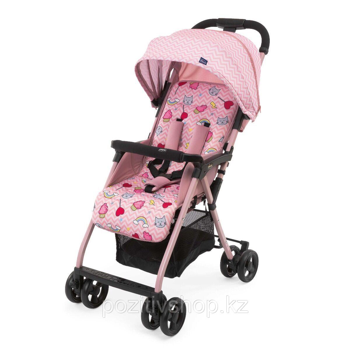 Детская прогулочная коляска Chicco Ohlala 3 Candy Pink