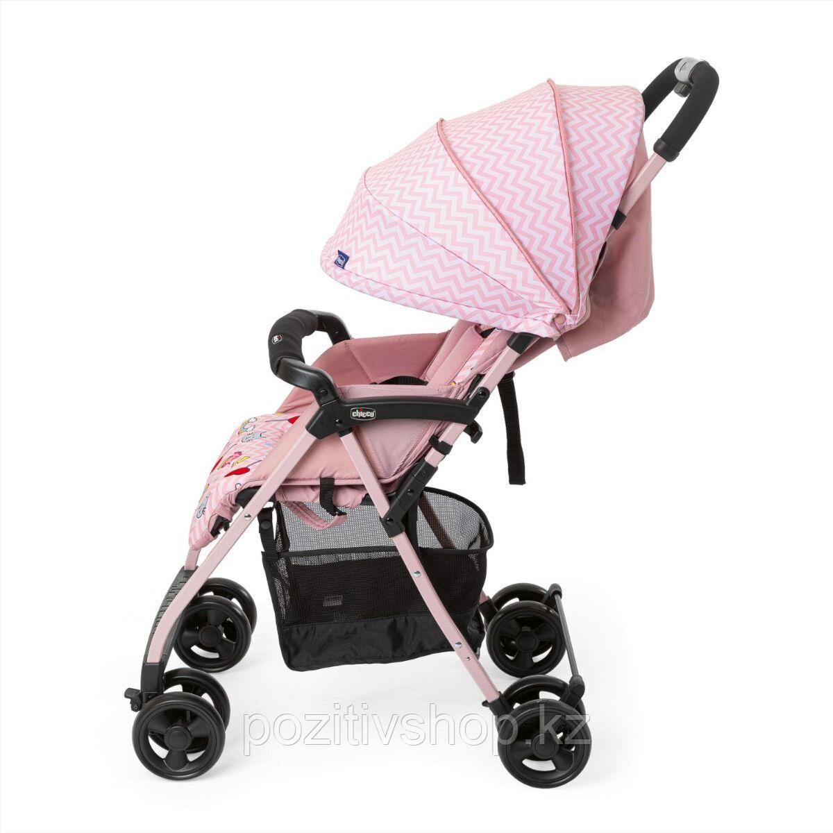 Детская прогулочная коляска Chicco Ohlala 3 Candy Pink - фото 4 - id-p63224995