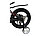 Велосипед Phoenix черный алюминиевый сплав оригинал детский с холостым ходом 16 размер (529-16), фото 4