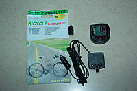 Спидометр на велосипед. Велокомпьютер проводной. Kaspi RED. Рассрочка.