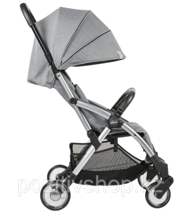 Детская прогулочная коляска Chicco Goody Cool Grey - фото 7 - id-p99113421