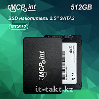 SSD накопитель 512Gb MCPoint MC512, 2.5", SATA III