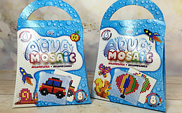 Danko Toys Креативное творчество  Aqua Mosaic
