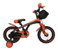 Велосипед ToYou оранжевый оригинал детский с холостым ходом 14 размер (531-14)