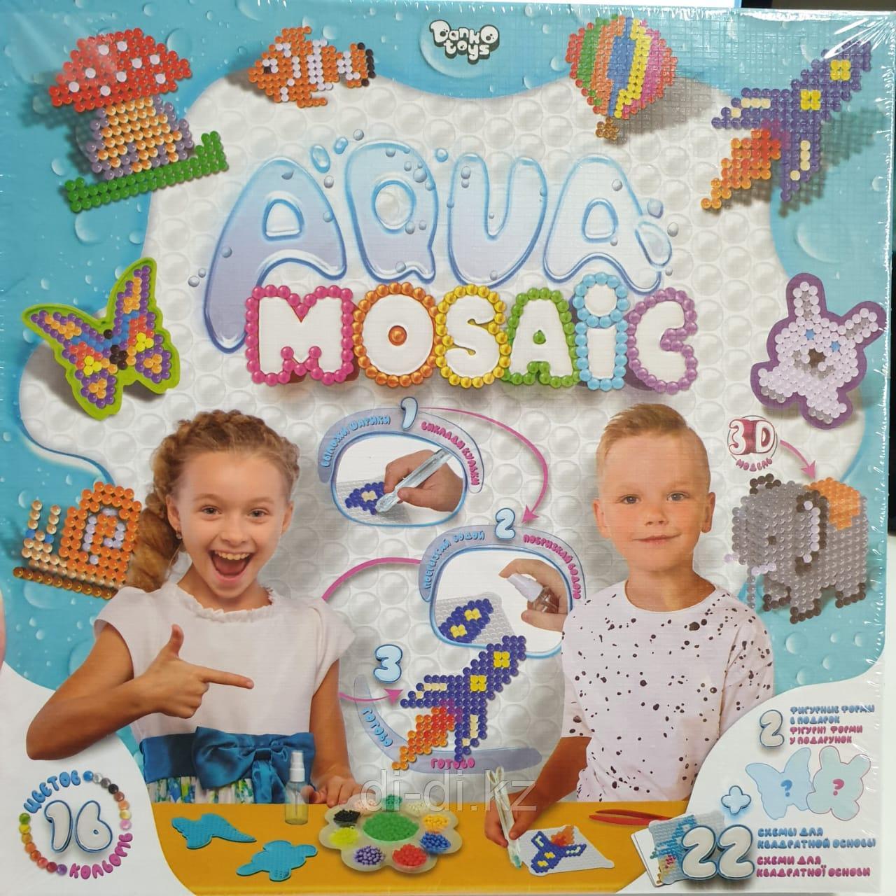 Danko Toys Креативное творчество Aqua Mosaic средний набор (10), 11956