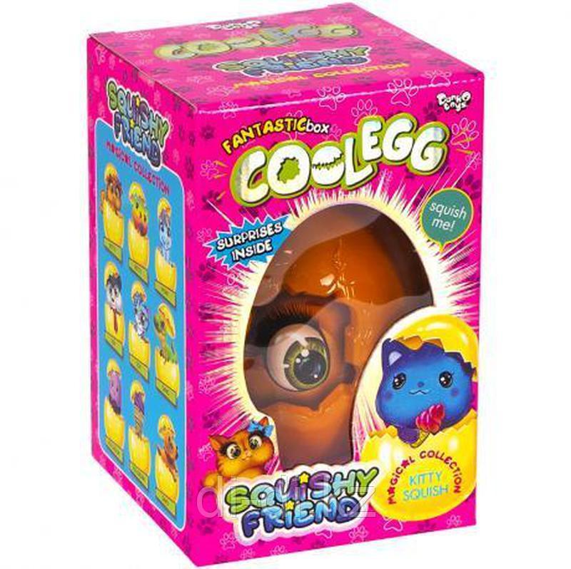 Danko Toys Креативное творчество Яйцо сюрприз Cool Egg Kitty большое (котенок), 11574