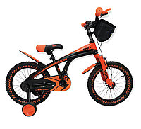 Велосипед ToYou оранжевый оригинал детский с холостым ходом 18 размер (531-18)