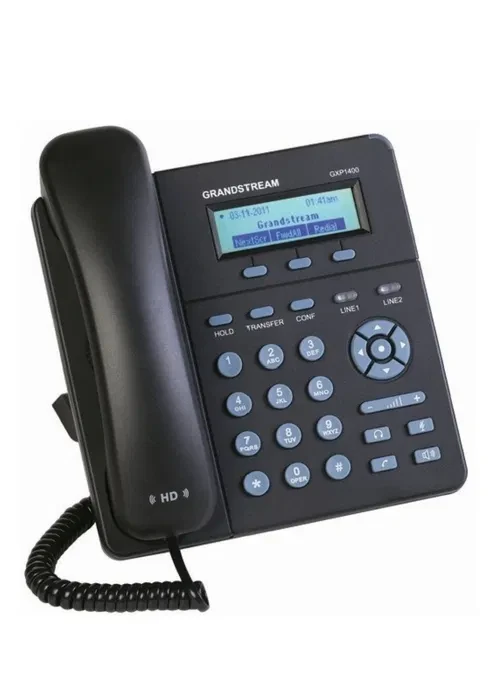 IP-телефон Grandstream GXP1400 KazVoip - фото 1 - id-p99113877