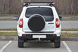 ТСУ /съемный квадрат/ CHEVROLET Niva 2009-20/ LADA Niva 2020-/ LADA NIVA Travel 2021-, фото 6