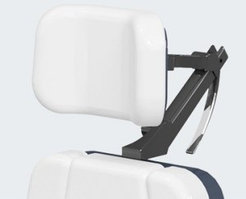 Кресло пациента GX-3, с электроприводом ручного типа(Chammed Co,.LTD, Южная Корея)