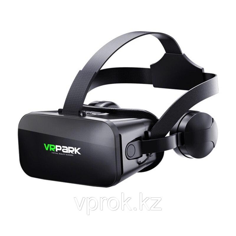 3D Очки виртуальной реальности "VR PARK" с наушниками J30 - фото 1 - id-p99115624