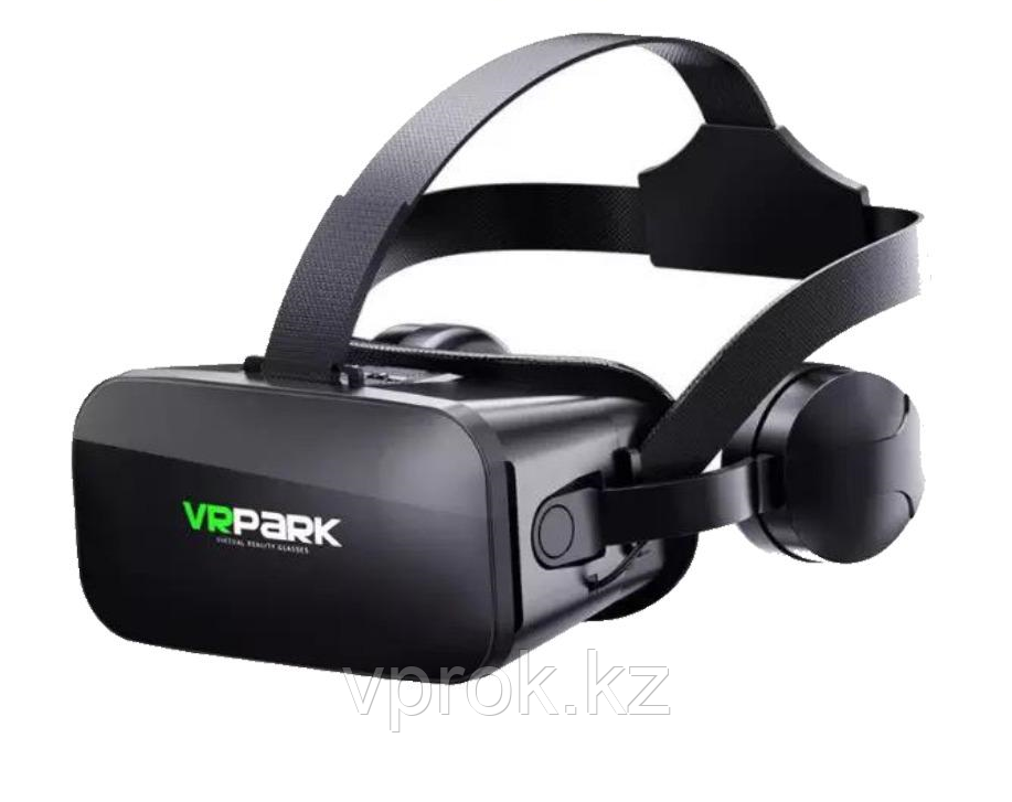 3D Очки виртуальной реальности "VR PARK" с наушниками J30 - фото 3 - id-p99115624