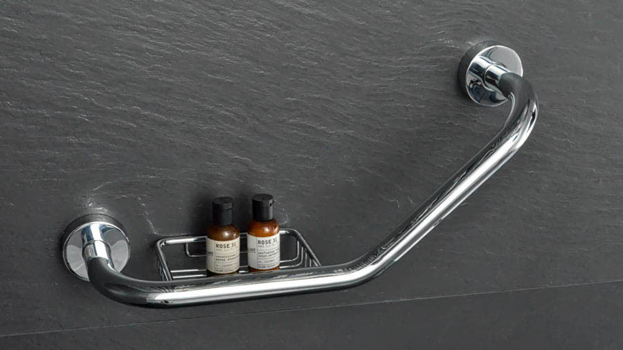 Поручень для ванны с мыльницей "HOTEL" FX-31018 (Fixsen, Чехия), фото 1