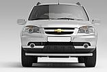 Защита переднего бампера одинарная Ø63мм (ППК) CHEVROLET Niva 2009-2020/ LADA Niva 2020-, фото 4