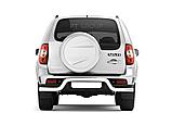 Защита заднего бампера Ø63мм "Волна" (НПС) CHEVROLET Niva 2009-2020/ LADA Niva 2020-, фото 2