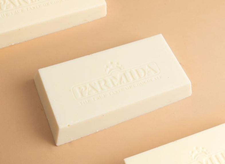 Шоколад белый Parmida мини блок 280 гр. - фото 2 - id-p99116379