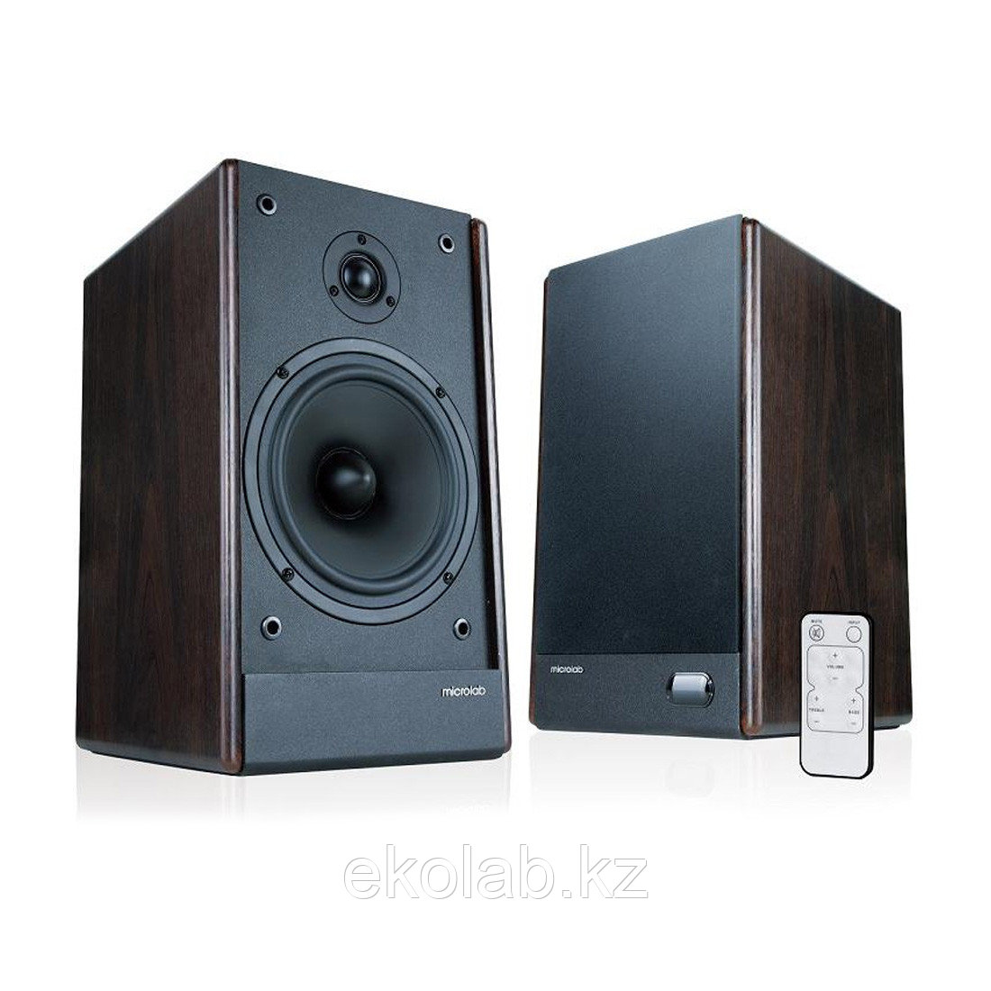 Колонки Microlab SOLO6C Тёмное дерево