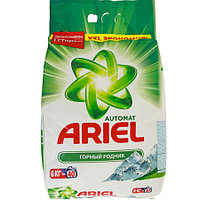 Стиральный порошок Ariel автомат Горный родник, 6 кг