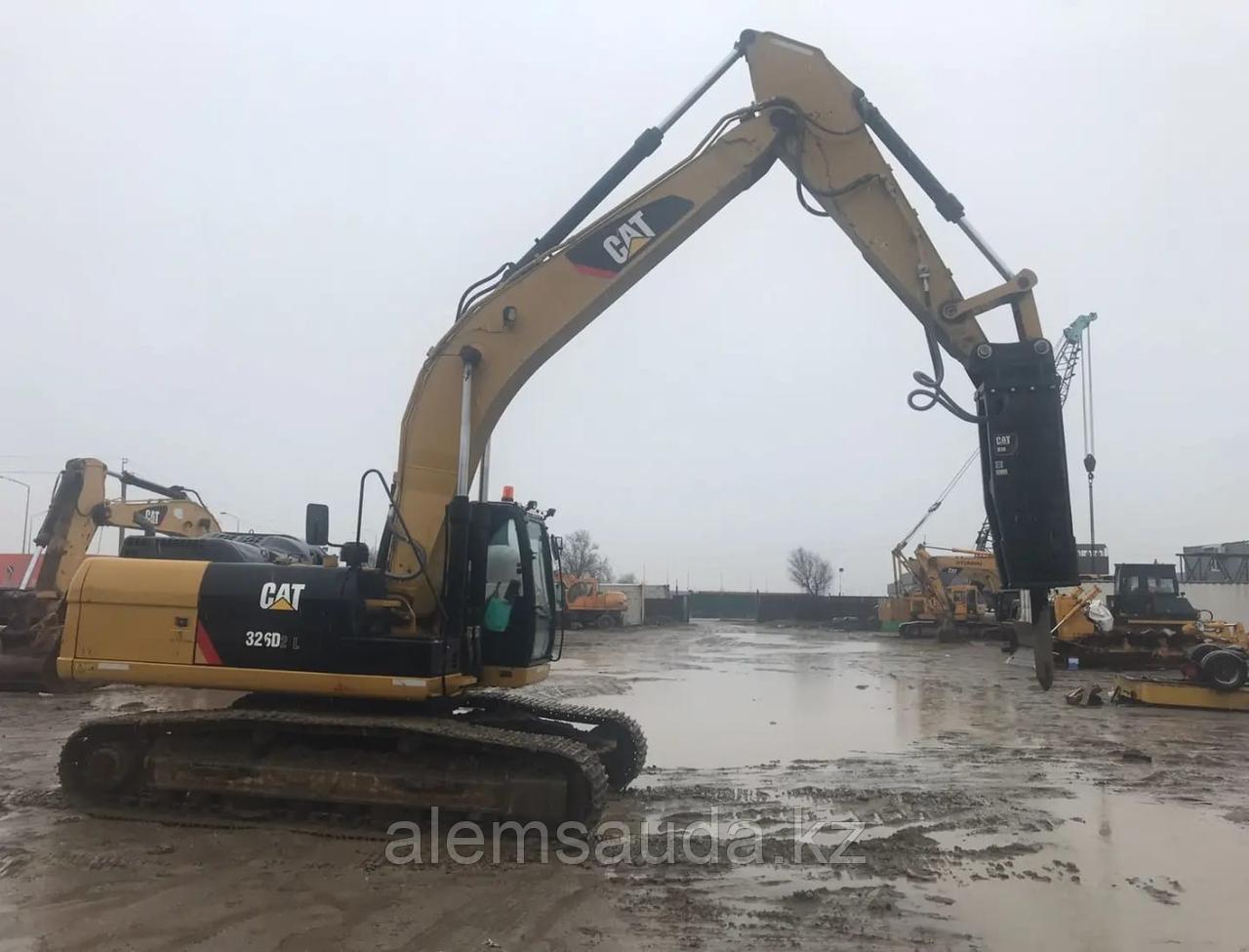 АРЕНДА ГИДРОМОЛОТА CAT B30+Экскаватор CAT