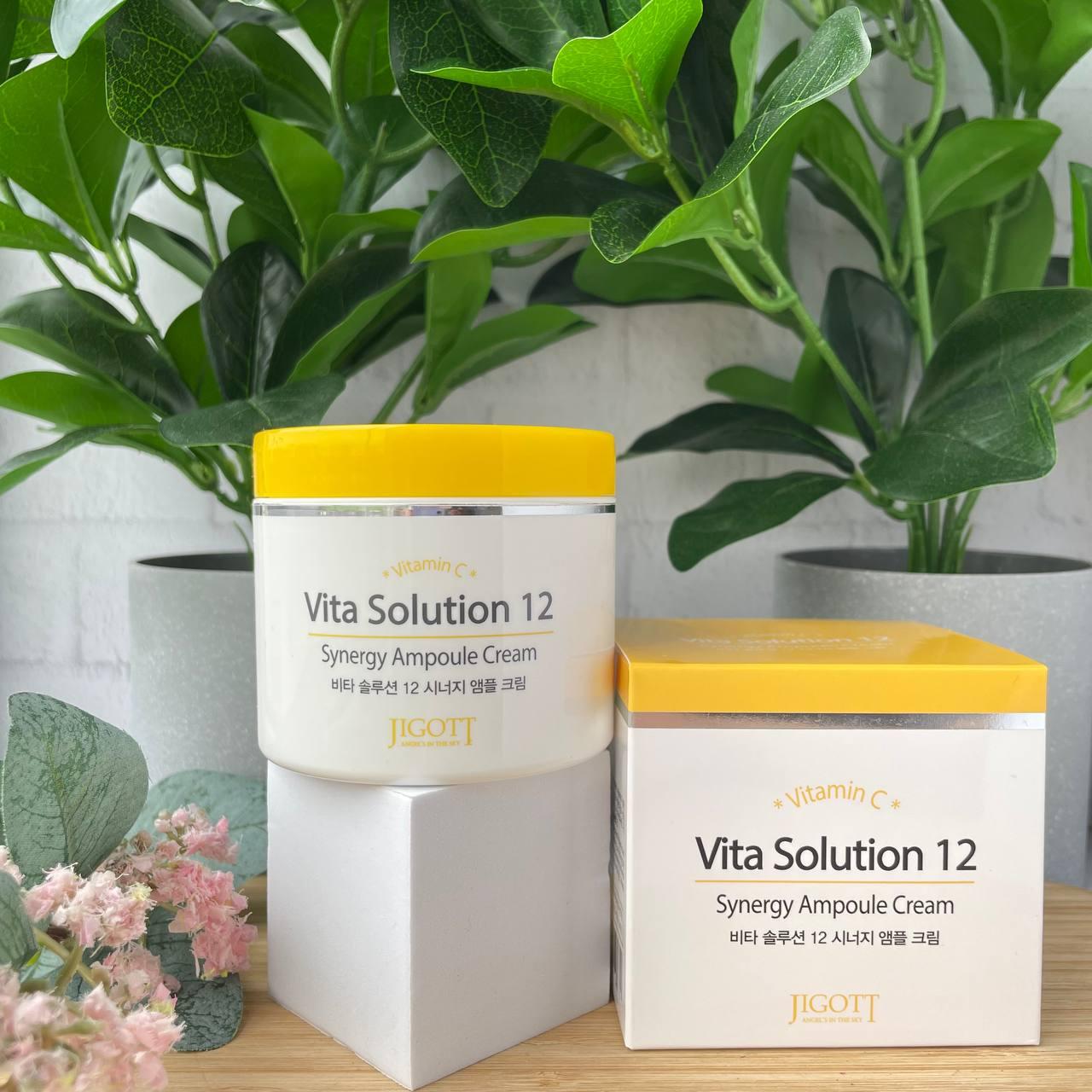 Энергетический крем для лица Vita Solution 12