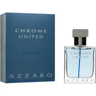 AZZARO - CHROME UNITED - edt - m - 30ml