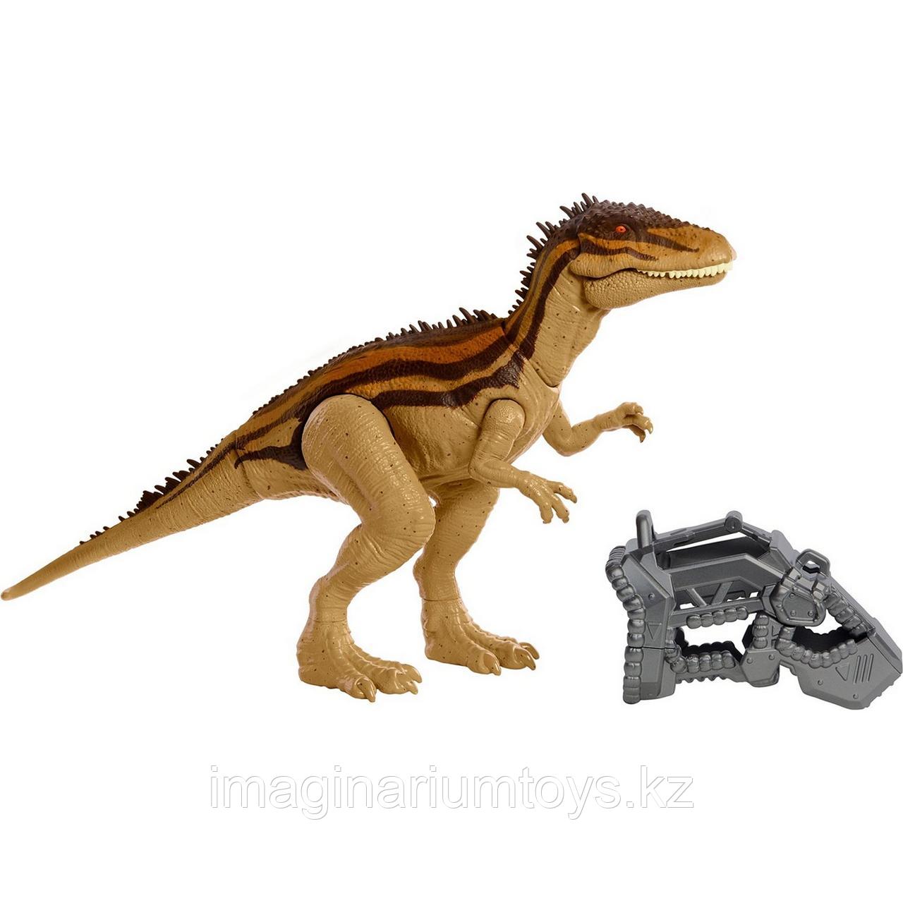 Динозавр Jurassic World Кархародонтозавр Мегаразрушитель 30 см