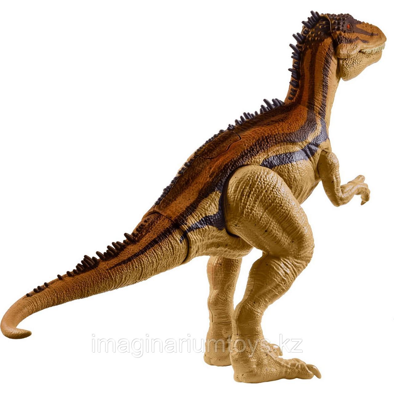 Динозавр Jurassic World Кархародонтозавр Мегаразрушитель 30 см - фото 6 - id-p99118265