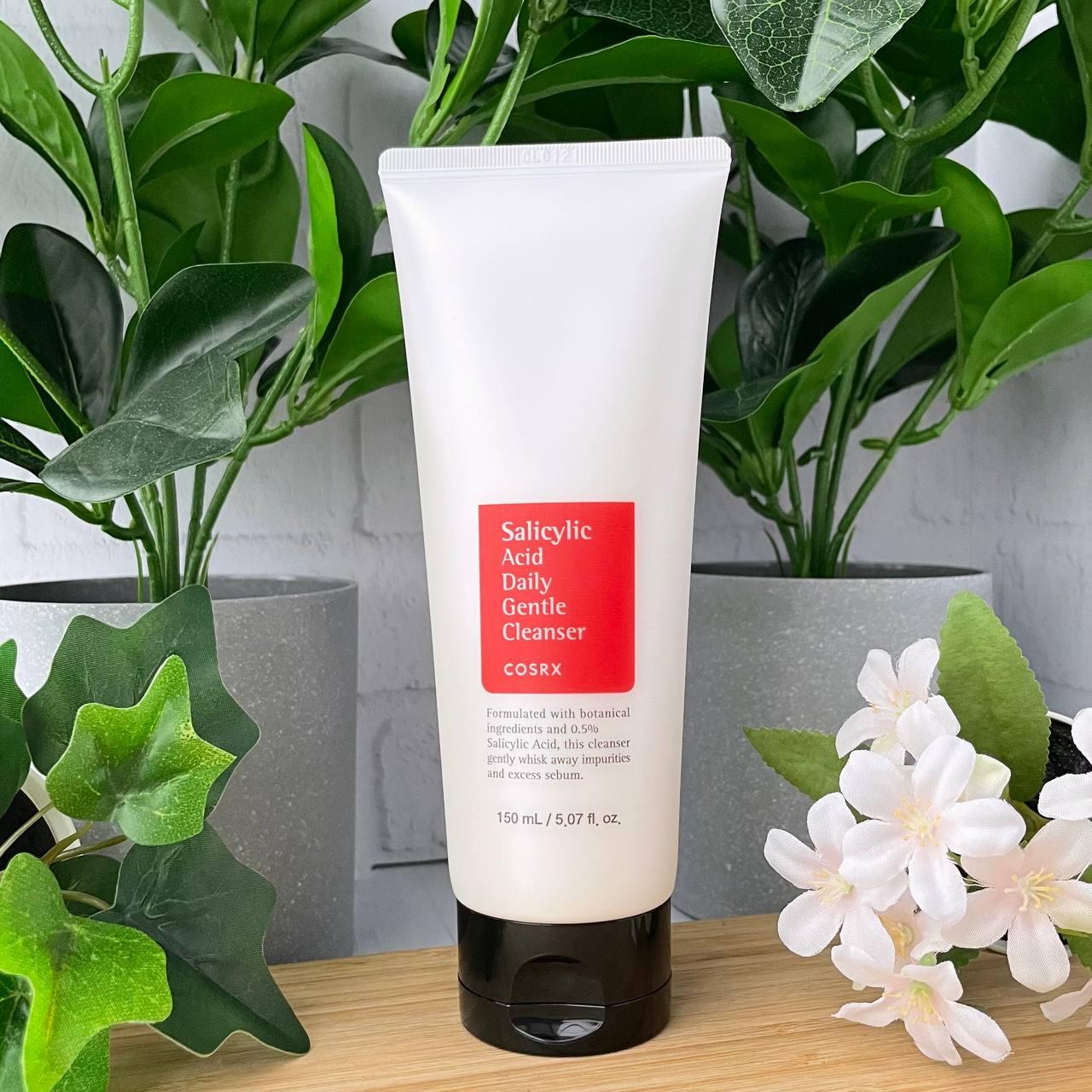 Пенка для умывания с салициловой кислотой 0,5% COSRX Salicylic Acid Daily Gentle Cleanser