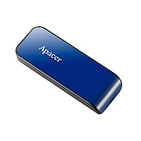 USB-накопитель, Apacer, AH334, AP16GAH334U-1, 16GB, USB 2.0, Синий