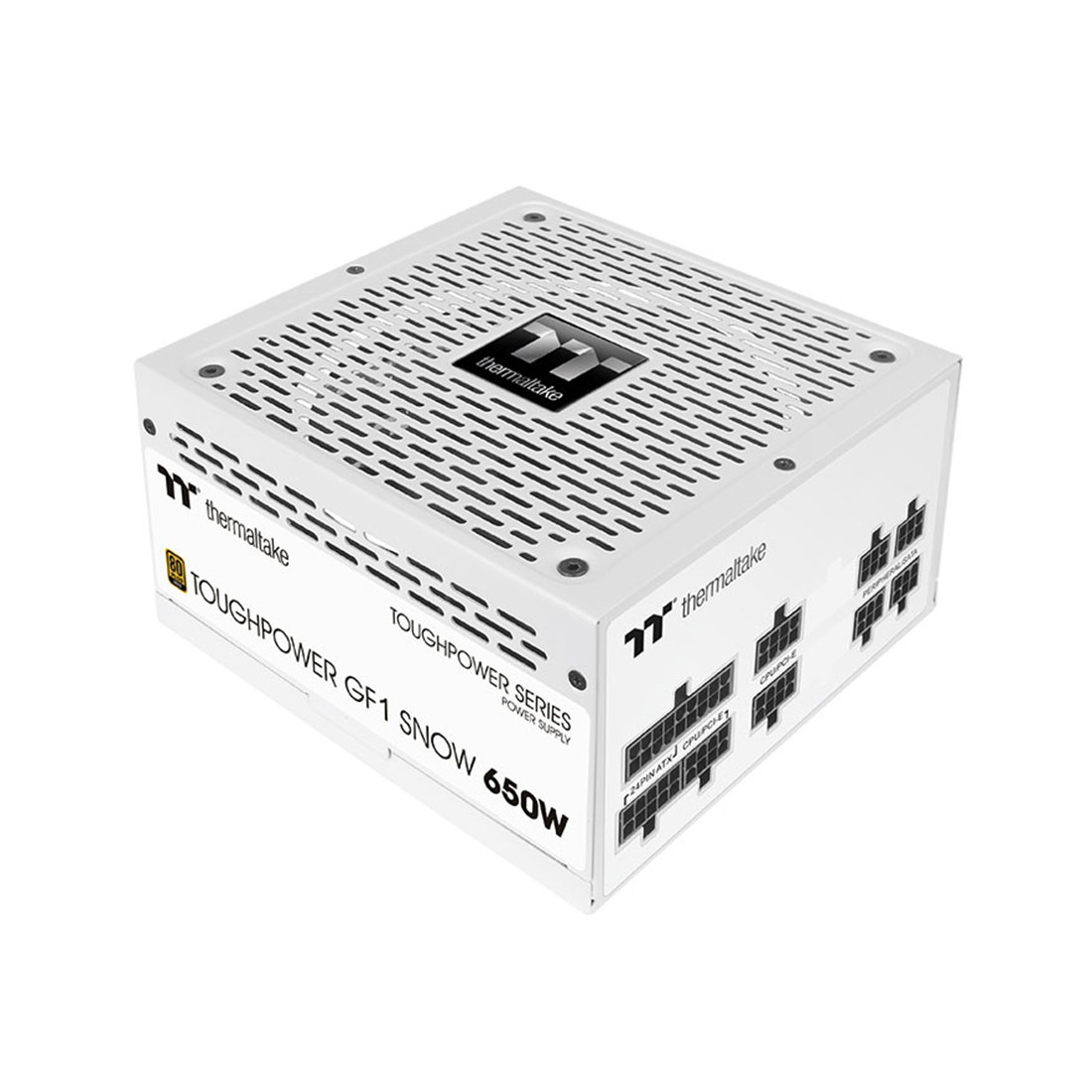 Блок питания Thermaltake Toughpower GF1 650W PS-TPD-0650FNFAGE-W Белый