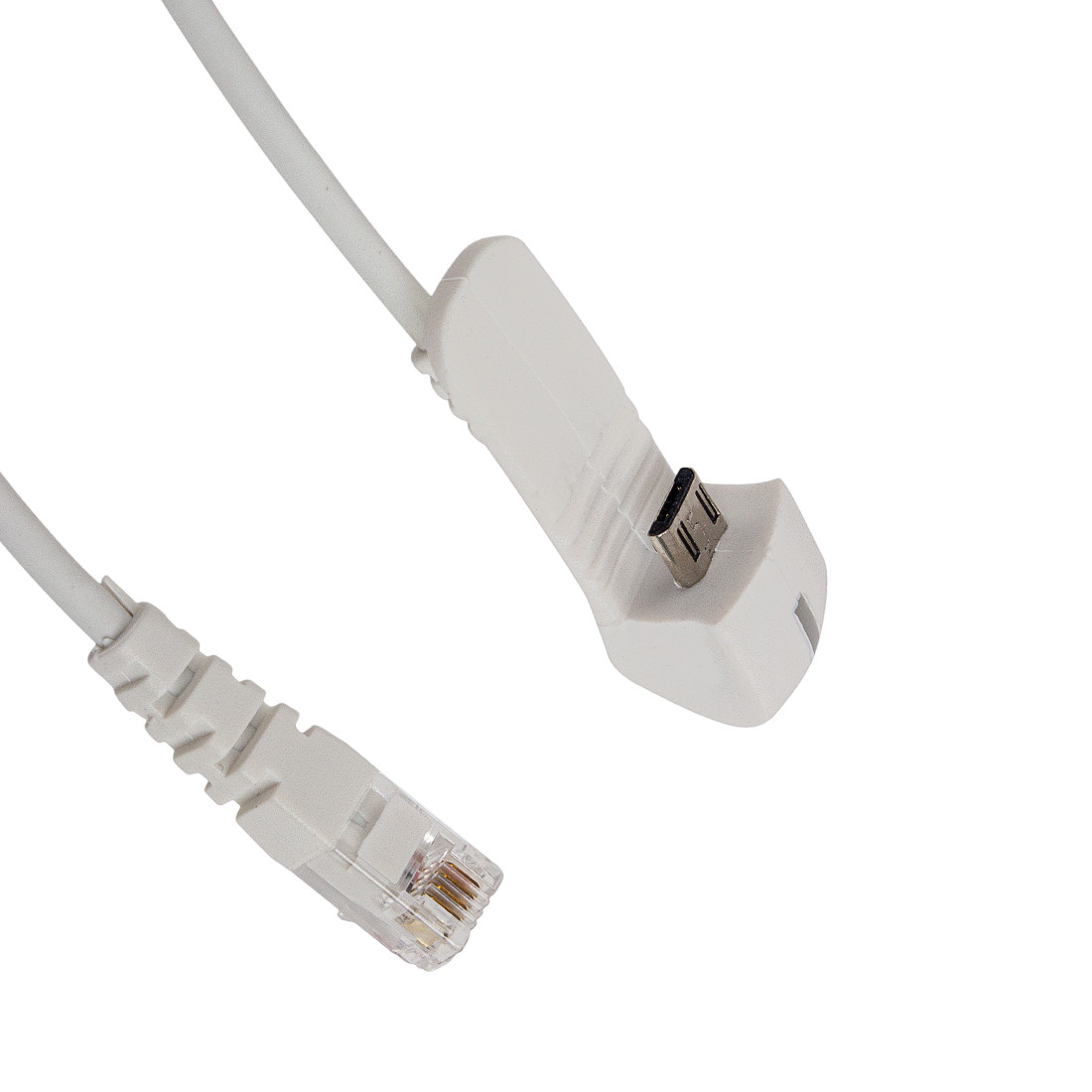 Противокражный кабель  Eagle  A6725A-001WRJ  micro USB  белый