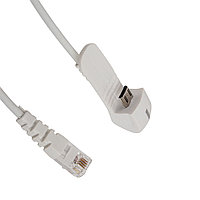 Противокражный кабель  Eagle  A6725A-001WRJ  micro USB  белый