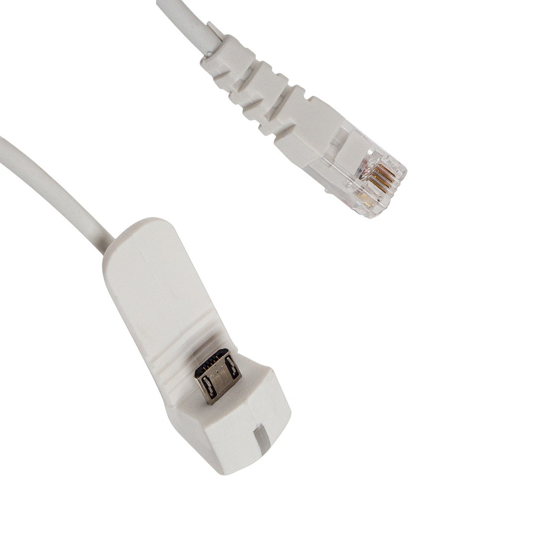 Противокражный кабель Eagle A6725B-001WRJ reverse micro USB белый - фото 1 - id-p99119556