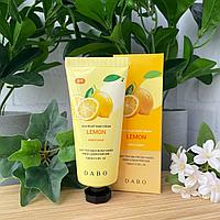 Увлажняющий крем для рук DABO, лимон