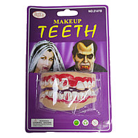 Накладные зубы, силиконовые