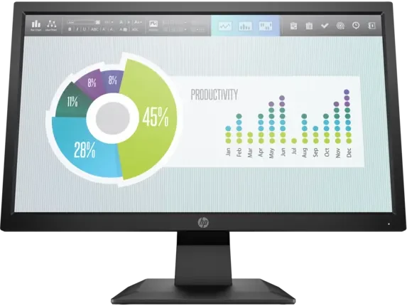 Монитор HP P204v 19 5" (5RD66AA)