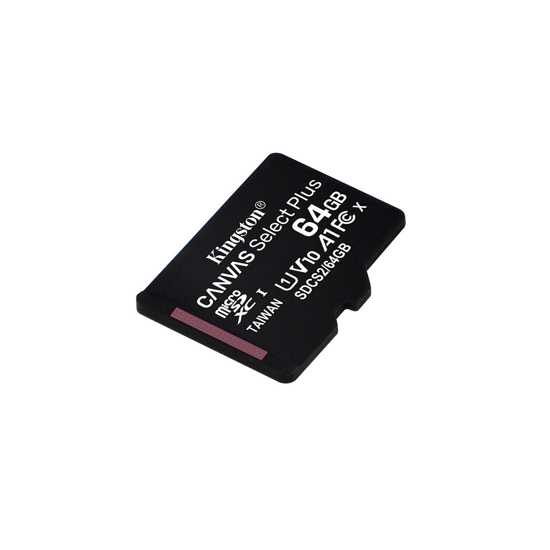 Карта памяти Kingston SDCS2/64GBSP MicroSDXC 64GB