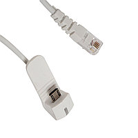 Противокражный кабель Eagle A6725B-001WRJ reverse micro USB белый