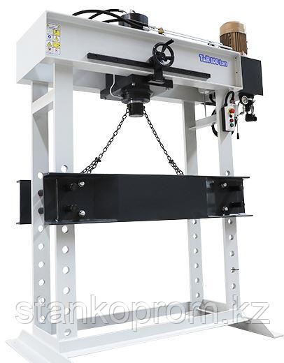 Пресс гидравлический 100 тонн NTEMACH - фото 1 - id-p99122669