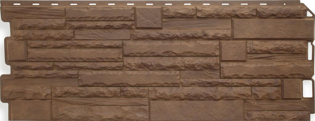 Фасадные панели "Альта профиль" . Камень скалистый. Тибет