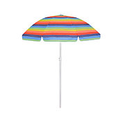 Пляжный зонт складной диаметр 2,2 м, RUSH WAY