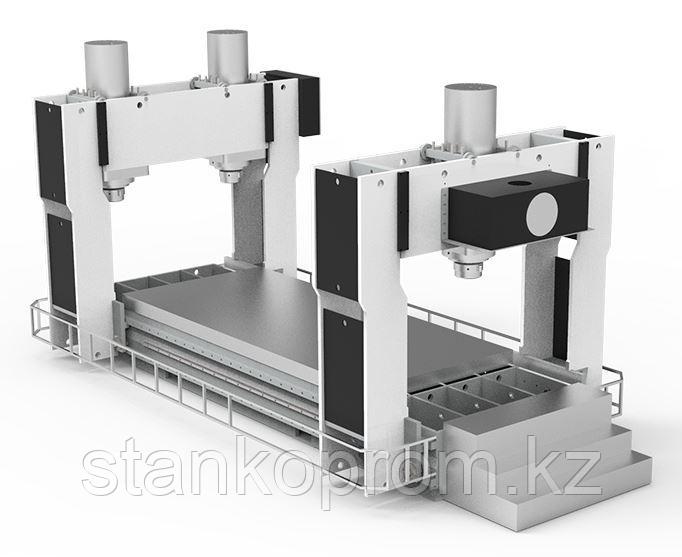 Горизонтальный платиновый фитинг гидравлический пресс INTEMACH, фото 1
