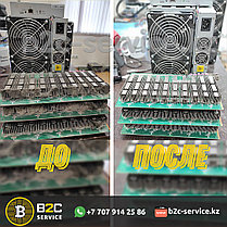 Ремонт контрольной платы Antminer S19/S19 pro/S19i/S19j pro/T19, фото 2