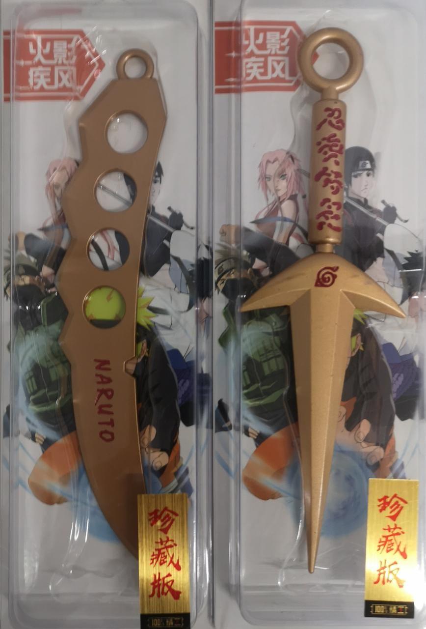 Нож Кунай Минато /Anime Naruto Kunai / Наруто 23 см. - фото 5 - id-p99124524