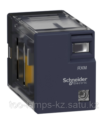 Реле электромеханическое 2С/О, 5А, БЕЗ КНОПКИ И LED, Schneider Electric, фото 2