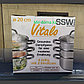 Пароварка с крышкой 3 л, Ø 20 см "Vitalo" (SSW Berlin, Германия), фото 3