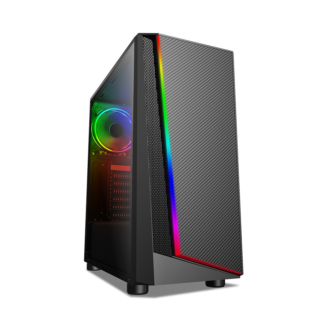 Системный блок Intel Сore i3 12100 3.3GHZ/H610/DDR4 8GB/SSD 240GB/HDD 1TB/450W