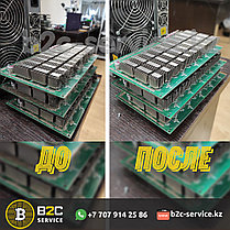 Ремонт контрольной платы Antminer S17+, фото 2