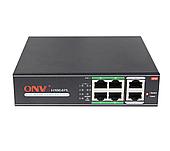 Коммутатор PoE  4-портовый ONV-H1064PLD
